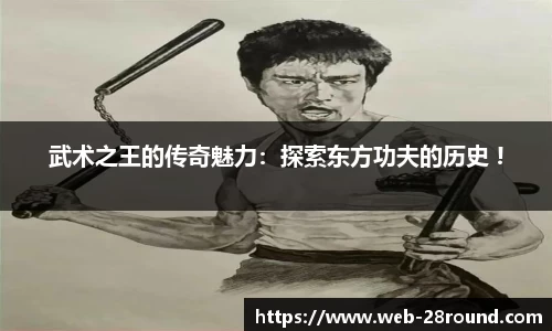 武术之王的传奇魅力：探索东方功夫的历史 !